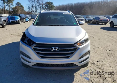 2016 Hyundai Tucson Limited from USA, damaged, VIN KM8J3CA22GU059126
